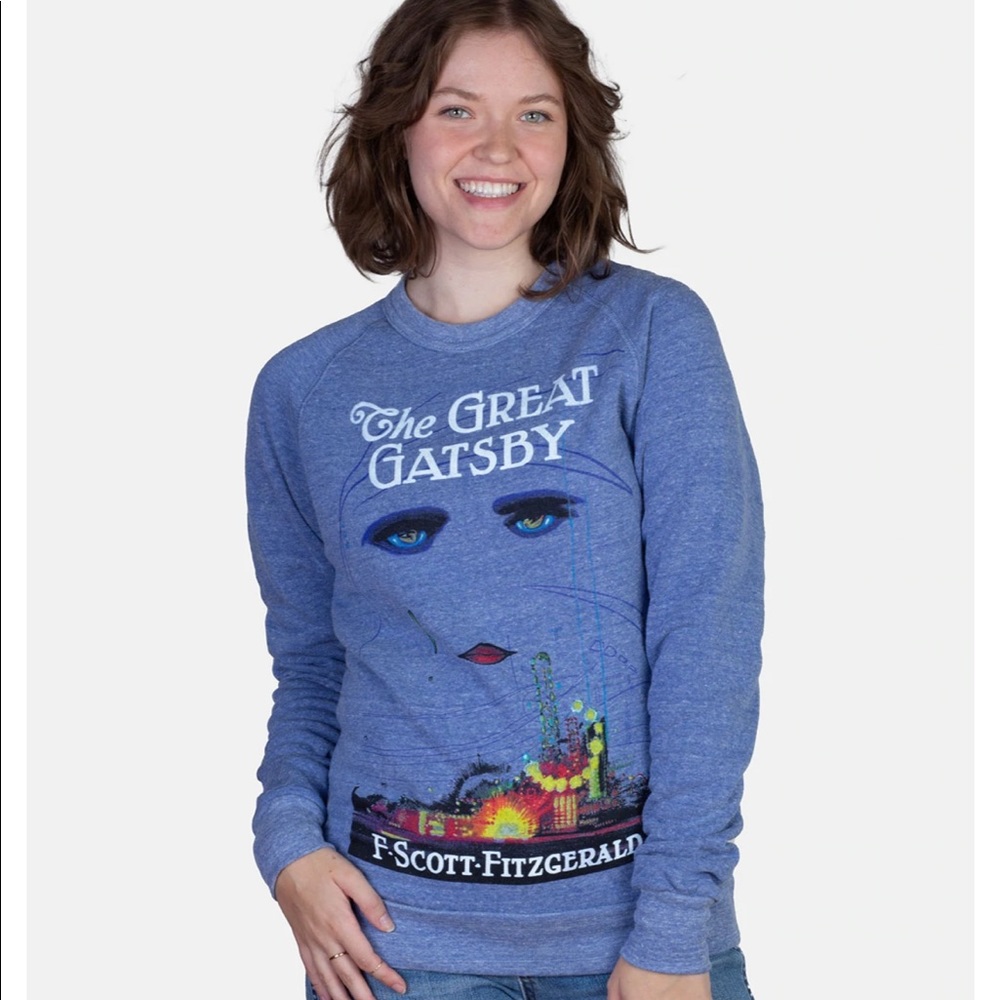 NWT Out of Print Great Gatsby Sweatshirt
